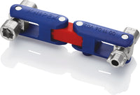 KNIPEX Schaltschrankschluessel Doublejoint Key 00 11 06 V03