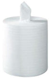 Handtuchrolle Eco Midi Centerfeed naturweiß, 19cmx300m, 1-lagig, Pack: 6 Rollen