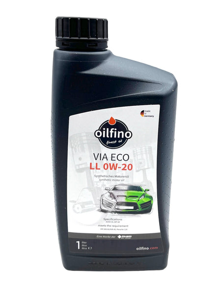 Oilfino Via Eco LL 0W20 PKW-Motoröl 1 Ltr. – Industriewerk-Shop