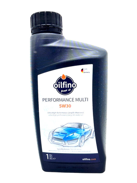 Oilfino Performance Multi 5W30 PKW-Motoröl, versch. Größen –  Industriewerk-Shop