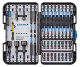 GEDORE Torsionsbit-Satz 42-teilig SL+PR+PH+PZ+TX 3100316