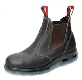 Redback Claret Brown USBOK  Stahlkappe SB Gr.39-48