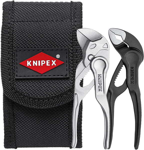 KNIPEX Zangenset XS Werkzeuggürteltasche 00 20 72 V04 XS