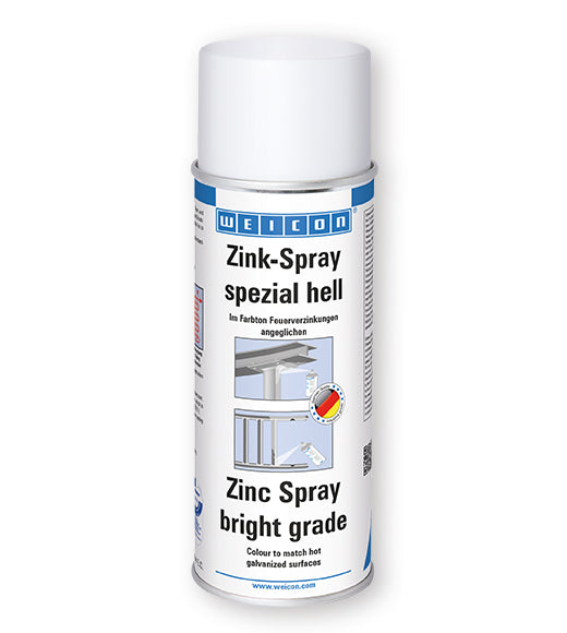 WEICON Zink-Spray spezial hell 400ml NSF Spraydose 11001400