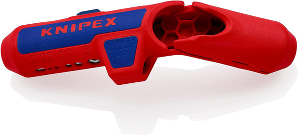 KNIPEX ErgoStrip® Universal-Abmantelungswerkzeug 16 95 01 SB