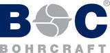 Bohrcraft EGB15-K Einschnittgewindebohrer HSS-G DIN 352 //M3-M12, 15-tlg. 41201330015
