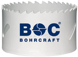 Bohrcraft RLS14-E Bi-Metall Lochsäge ALLROUND HSS-E (Co8), 8% Cobalt Vario-Verzahnung, 14-tlg. 19011330014