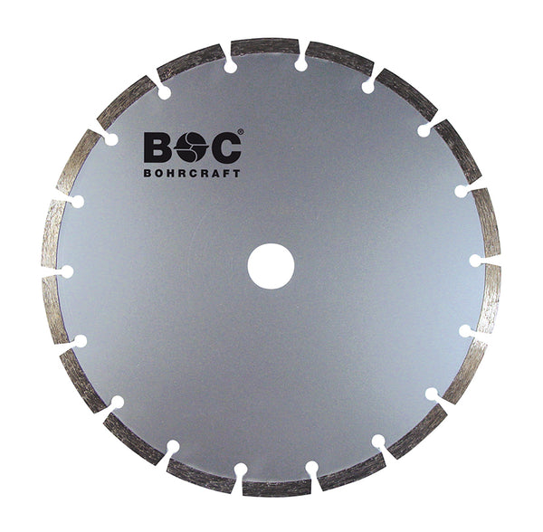 Bohrcraft Diamant-Trennscheibe SEGM. BASIC//Segementhöhe 7mm