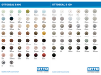 OTTOSEAL S100 Premium-Sanitär-Silicon Kartusche verschiedenen. Farben