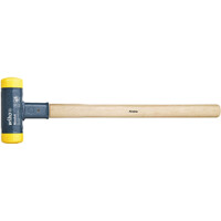 Wiha Rückschlagfreier Schonhammer, 60mm mit Holzstiel 1