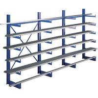 Schulte Kragarmregal, Anbaufeld 2000x125 gallery