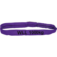 Rundschlinge, violett 1,0t 1,5m Nutzl. 3 gallery