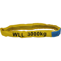 Rundschlinge, gelb 3,0t 4,0m Nutzl. 8,0m gallery