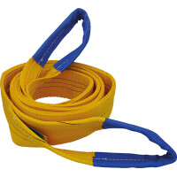 Hebeband, gelb 3,0t 6,0m 90mm 2-lagig gallery