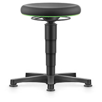 Bimos Drehhocker, mit Gleiter, Sitz Inte gallery