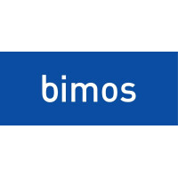 Bimos Drehhocker, mit Gleiter und Fußring, Sitz Integr
