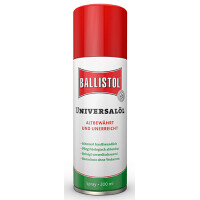 Ballistol Universalöl-Spray, Ballis gallery