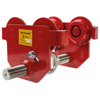 Delta Laufkatze, 1,0t 58-305mm Rollfahrwerk