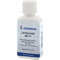 Stannol Lötwasser, 50ml Nr. 1V gallery