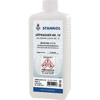 Stannol Lötwasser, 500ml Nr. 1V gallery