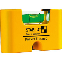 Stabila Pocket Magnet-Wasserwaage, Electric SB 3