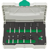 fortis HW-Schaftfräsersatz, 14-tlg. gallery