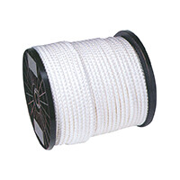 Pösamo Nylonseil, 6mm Polyamid wei& gallery