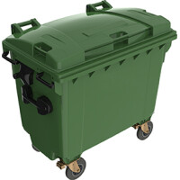Müllcontainer, 1100 l, Kunststoff F gallery