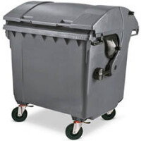 Müllcontainer, 1100 l, Kunststoff R gallery