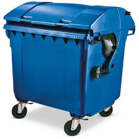 Müllcontainer, 1100 l, Kunststoff R gallery