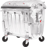 Müllcontainer, 1100 l verzinkt gallery