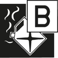 Adler Pulverfeuerlöscher, PDE 6 GA 6kg A-B-C EN3 4