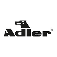 Adler Pulverfeuerlöscher, PDE 6 GA 6kg A-B-C EN3 6