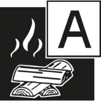 Adler Pulverfeuerlöscher, PDE 12 GA 12kg A-B-C EN3 3