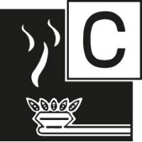 Adler Pulverfeuerlöscher, PDE 12 GA 12kg A-B-C EN3 5