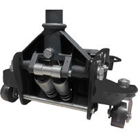 Unikraft Hydraulischer Rangierheber, 2,5t SRWH 2500 LFH 2