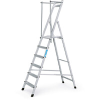 Zarges Stufen-Plattformleiter, ZAP Neo S gallery