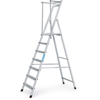 Zarges Stufen-Plattformleiter, ZAP Neo S gallery