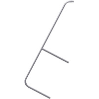 Zarges Handlauf, Handlauf f&uuml;r Podesttreppe 4-6...