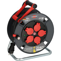 Brennenstuhl Kunststoff-Kabeltrommel, 25 gallery