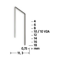 Steinel Heftklammer, Typ A 53 10 mm - 50 gallery