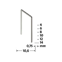 Steinel Heftklammer, Typ H 37 14 mm - 85 gallery