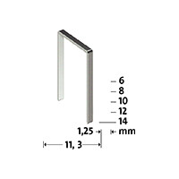 Steinel Heftklammer, Typ D 53 F 8 mm - 1 gallery