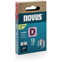 Steinel Heftklammer, Typ D 53 F 10 mm - 600 Stück 2