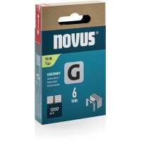 Steinel Heftklammer, Typ G 11 6 mm - 1200 Stück 2