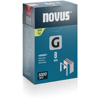 Steinel Heftklammer, Typ G 11 8 mm - 5000 Stück 2