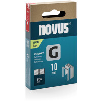 Steinel Heftklammer, Typ G 11 10 mm - 600 Stück 2