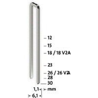 Steinel Heftklammer, Typ C 4 15 mm - 100 gallery