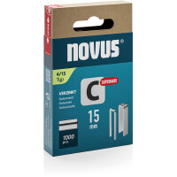 Steinel Heftklammer, Typ C 4 15 mm - 1000 Stück 2