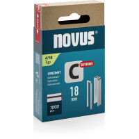 Steinel Heftklammer, Typ C 4 18 mm - 1000 Stück 2